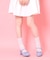小リボンダブルパンプス
