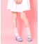 小リボンダブルパンプス