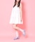 小リボンダブルパンプス