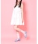 小リボンダブルパンプス