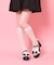 夢見るウサギパンプス