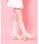 夢見るウサギパンプス