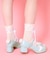 夢見るウサギパンプス