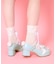 夢見るウサギパンプス