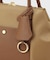 ショルダー付ナイロンボストン