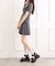 【SPORTS SANDAL COLLECTION】厚底グリッターベルクロスポサン