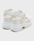 【SPORTS SANDAL COLLECTION】厚底グリッターベルクロスポサン