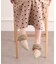 【Fur Collection】ファー付き2WAYスリングバックミュールパンプス