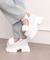 フェイクファーベルト付き2WAYスポサン
