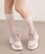 きゅんフィットリボン付2WAYインヒールスニーカー