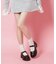 ストラップ付パンプスメリージェーン