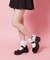 ストラップ付パンプスメリージェーン