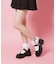 ストラップ付パンプスメリージェーン