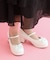 小リボンダブルパンプス