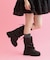 バックレースアップ×カバーブーツ