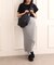 【EC限定】シャーリングショルダーバッグ