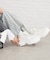 レースラインハンズフリースニーカー