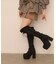 【ラク盛り／約12cm】3WAYムートン風ラク盛りニーハイブーツ