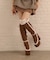 【ラク盛り／約12cm】3WAYムートン風ラク盛りニーハイブーツ