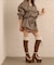 【ラク盛り／約12cm】3WAYムートン風ラク盛りニーハイブーツ