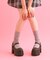 ストラップ付きパンプス