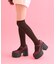 ストラップ付きパンプス