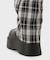 厚底ルーズカバーロングブーツ
