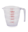 目盛りが見やすい 計量カップ500ml