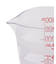 目盛りが見やすい 計量カップ500ml
