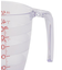 目盛りが見やすい 計量カップ500ml