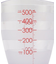 目盛りが見やすい 計量カップ500ml