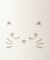 透かし ポット ネコ