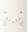 透かし ポット ネコ