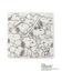 ◆SNOOPY イニシャルミニタオル A