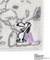 ◆SNOOPY イニシャルミニタオル A