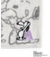 ◆SNOOPY イニシャルミニタオル A
