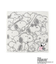 ◆SNOOPY イニシャルミニタオル N
