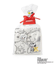 ◆SNOOPY イニシャルミニタオル K