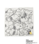 ◆SNOOPY イニシャルミニタオル K