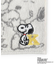 ◆SNOOPY イニシャルミニタオル K
