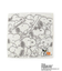 ◆SNOOPY イニシャルミニタオル M
