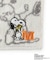 ◆SNOOPY イニシャルミニタオル M