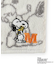 ◆SNOOPY イニシャルミニタオル M