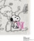 ◆SNOOPY イニシャルミニタオル H
