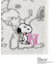 ◆SNOOPY イニシャルミニタオル H