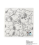 ◆SNOOPY イニシャルミニタオル S
