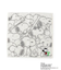 ◆SNOOPY イニシャルミニタオル T