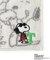 ◆SNOOPY イニシャルミニタオル T