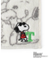 ◆SNOOPY イニシャルミニタオル T