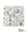 ◆SNOOPY イニシャルミニタオル Y